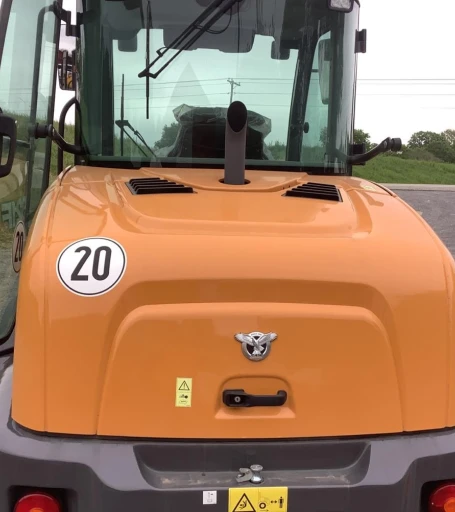 2021 Case 321F Wheel Loader
