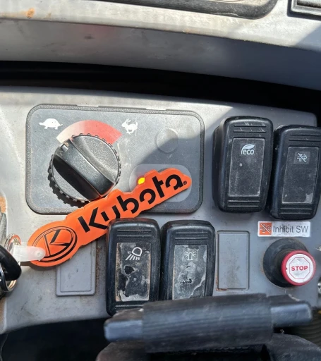 2021 Kubota KX080-4 mini excavator