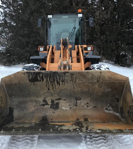 2010 Case 821E Wheel Loader