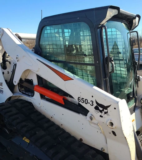 2020 Bobcat T650 tracked skid steer loader