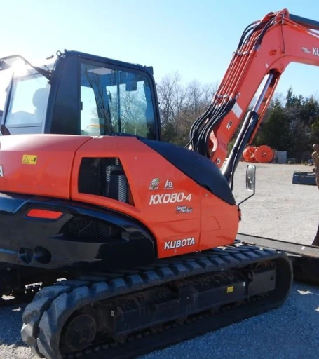 2018 Kubota KX080-45 mini excavator
