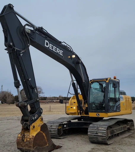 2018 John Deere 210G LC excavator