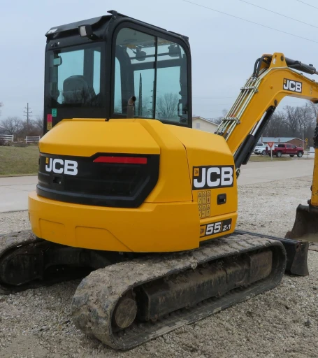 2016 JCB 55Z-1 mini excavator