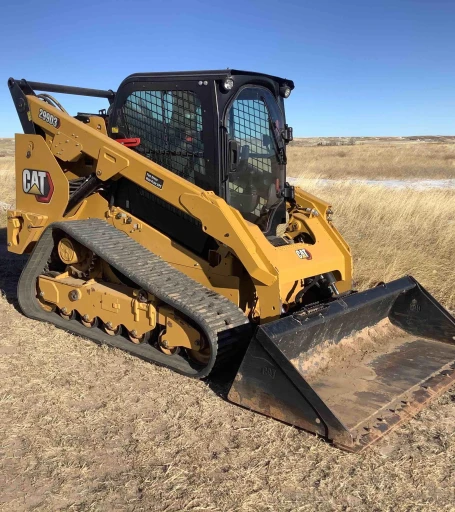 2020 Caterpillar 299D3 Compact Track Loader