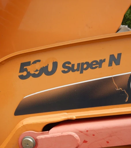 2010 Case 590 Super N backhoe