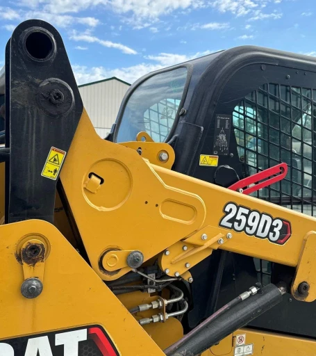 2019 Caterpillar 259D3 tracked skid steer loader