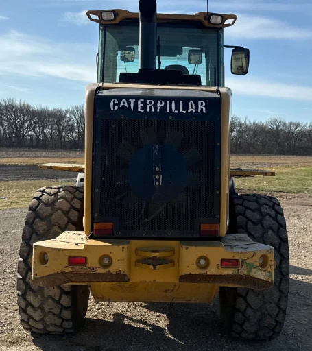 2011 Caterpillar 924H wheel loader