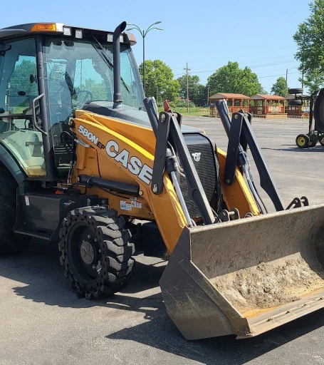2018 Case 580N EP backhoe