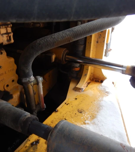 2006 John Deere 544J wheel loader