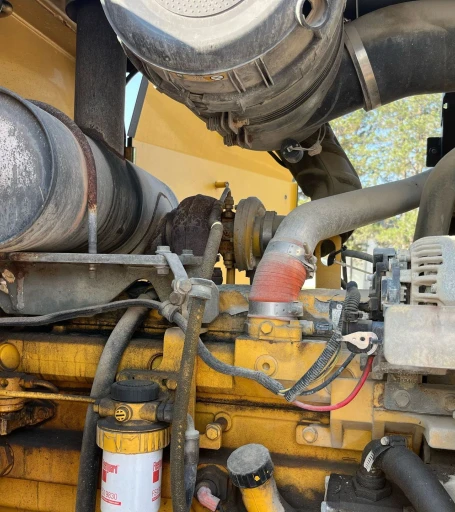 2005 John Deere 544J wheel loader