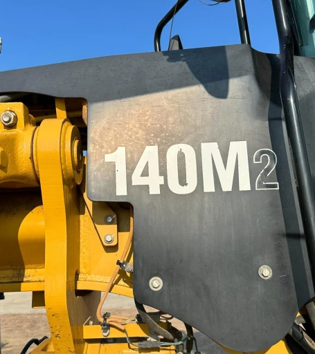 2014 Caterpillar 140M2 VHP Plus Motor Grader