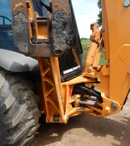 2010 Case 590 Super N backhoe