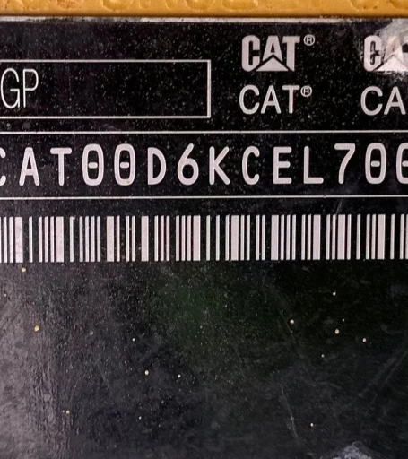 2016 Caterpillar D6K2 LGP dozer