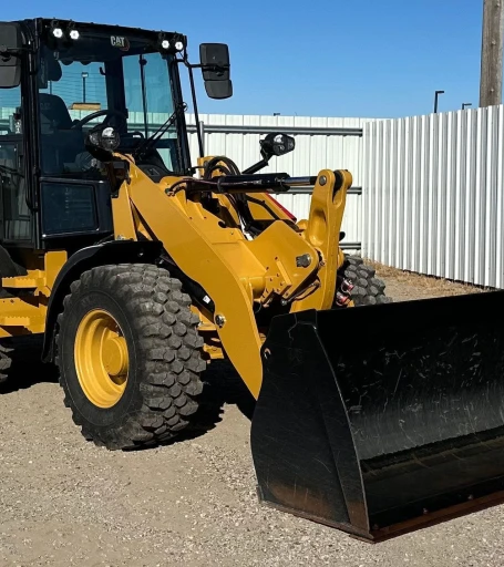 2023 Caterpillar 908 wheel loader