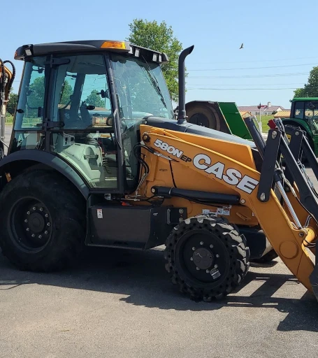 2018 Case 580N EP backhoe