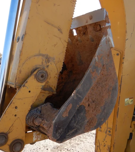 2013 Caterpillar 420F backhoe