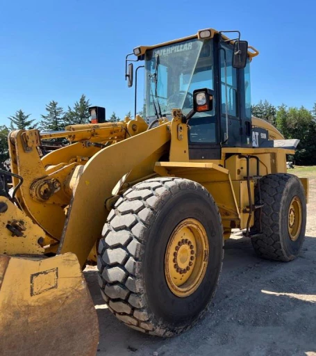 2008 Caterpillar 938H Wheel Loader