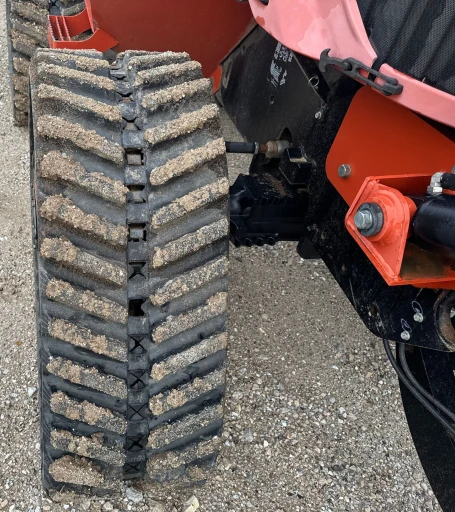 2013 Ditch Witch RT120 Quad trencher
