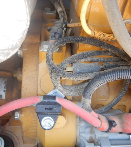 2014 Caterpillar 303.5E mini excavator