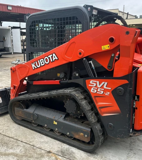 2020 Kubota SVL65-2 tracked skid steer loader
