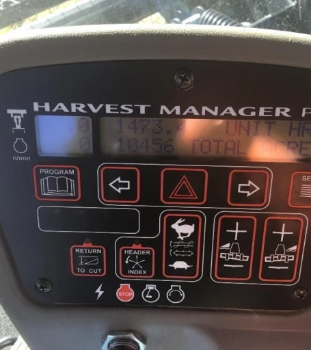 2015 John Deere W150 Swather