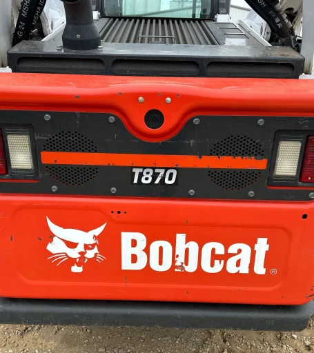 2020 Bobcat T870 tracked skid steer loader