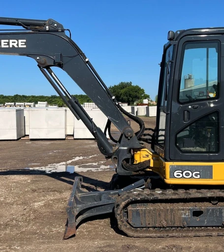 2019 John Deere 60G mini excavator