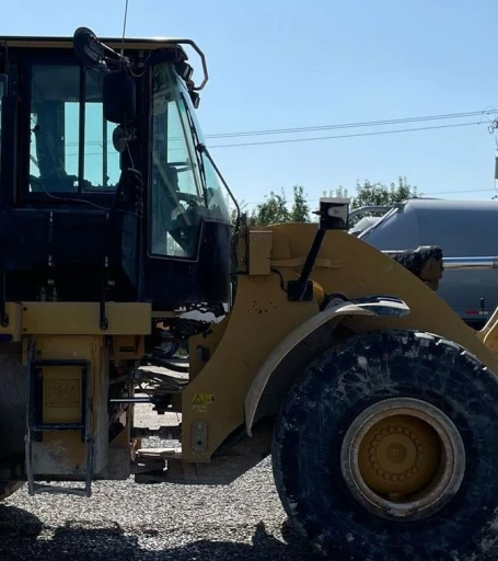 2012 Caterpillar 962K wheel loader