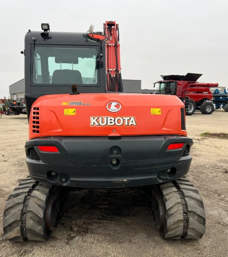 2018 Kubota KX080-4 Mini Excavator