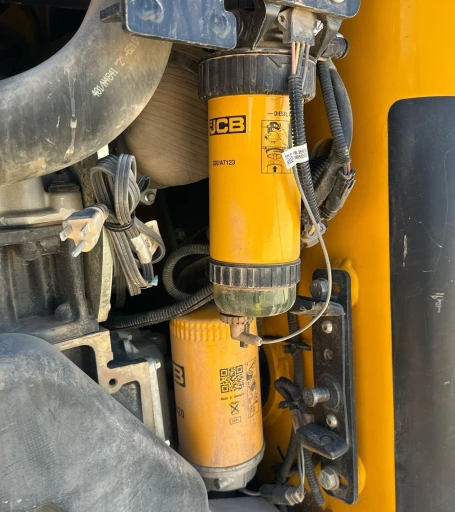 2022 JCB 3TS-8T tracked skid steer loader