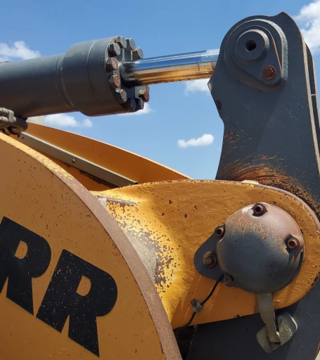 2017 Liebherr L586 wheel loader