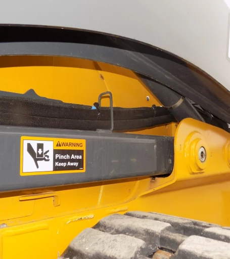 2019 John Deere 333G tracked skid steer loader1