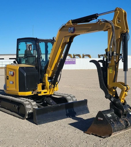 2023 Caterpillar 305CR mini excavator