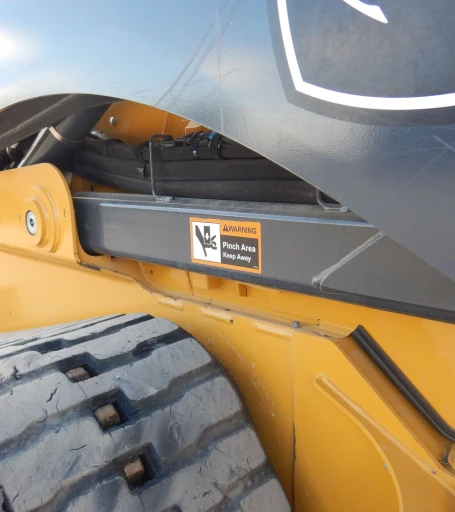 2020 John Deere 333G tracked skid steer loader