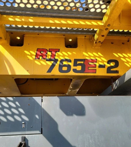 2012 Grove RT765E2 crane