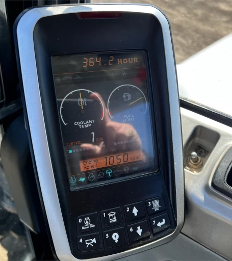 2016 BOBCAT E85  Mini Excavator