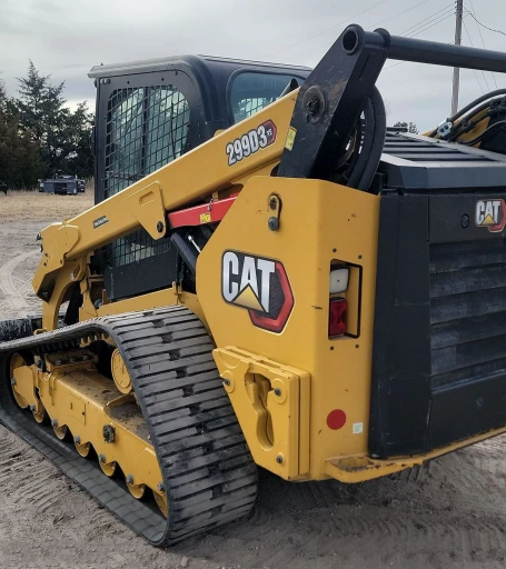 2021 Caterpillar 299D3XE tracked skid steer loader