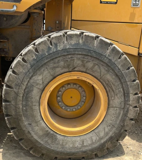 2017 John Deere 624K-II high lift wheel loader
