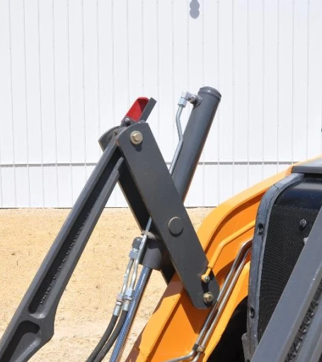 2019 Case 580 Super N 4x4 Loader Backhoe