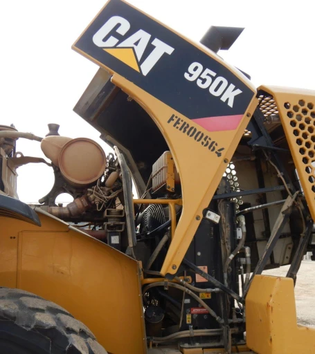 2014 Caterpillar 950K wheel loader
