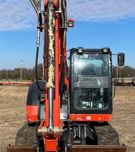 2020 Kubota KX080-4S2 mini excavator