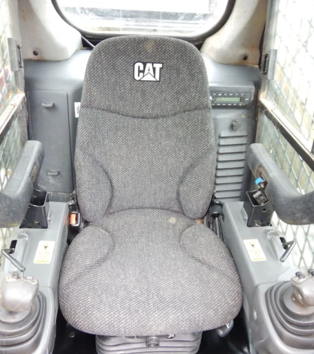 2018 Caterpillar 289D tracked skid steer loader