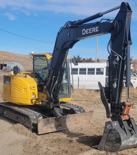 2014 John Deere 85G mini excavator