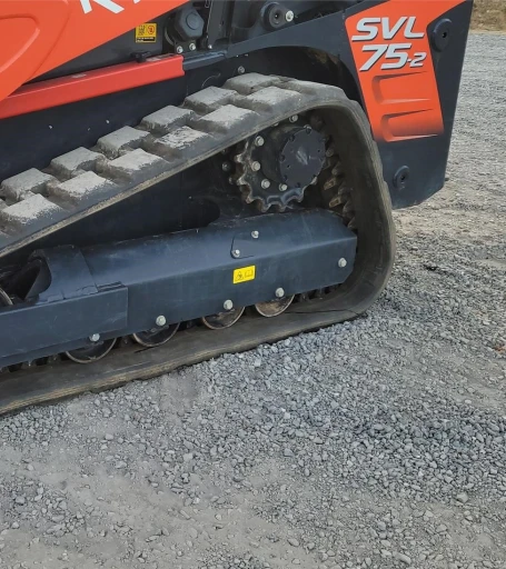 2021 KUBOTA SVL75-2 SKID STEER