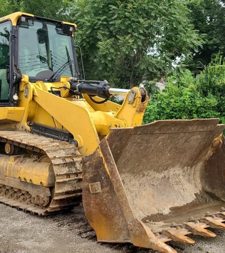2008 Caterpillar 963D track loader