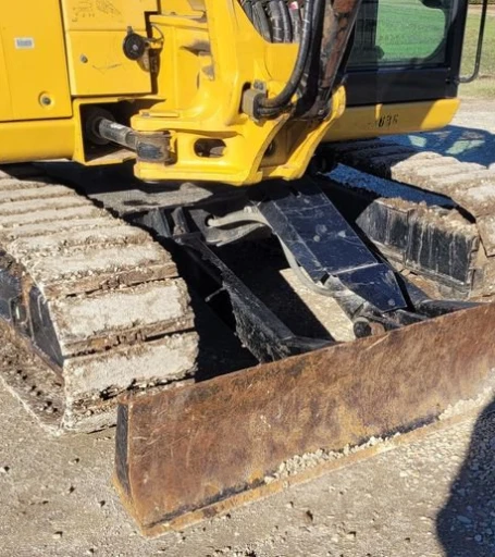2017 Caterpillar 308E2 CR mini excavator