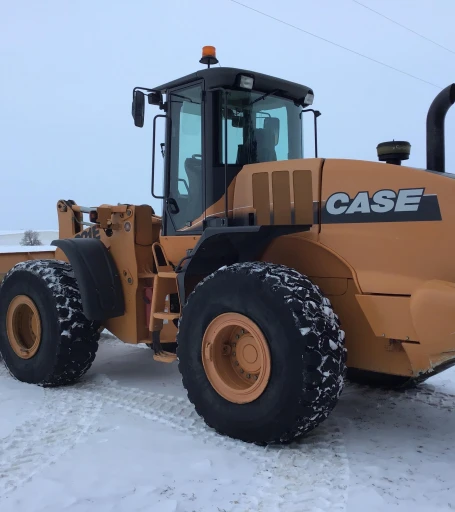 2010 Case 821E Wheel Loader