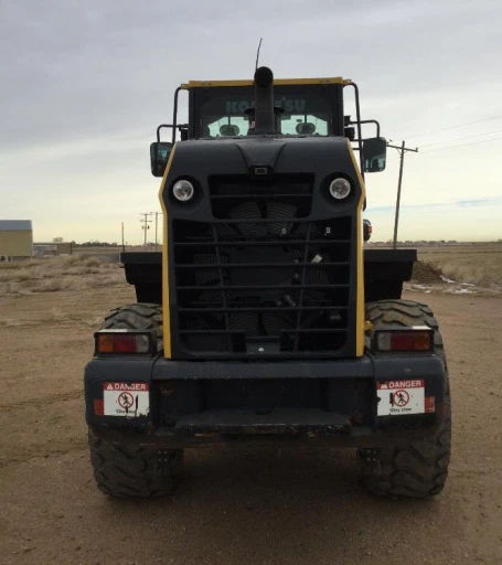 2018 Komatsu WA270-8 Wheel Loader