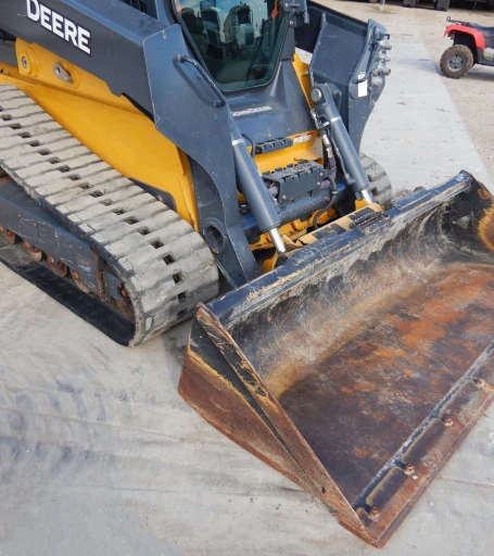 2020 John Deere 333G tracked skid steer loader
