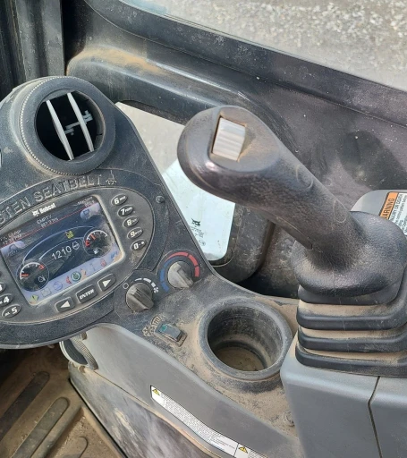 2019 Bobcat E55 mini excavator
